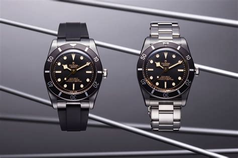 tudor blacl bay 54|tudor black bay 41 price.